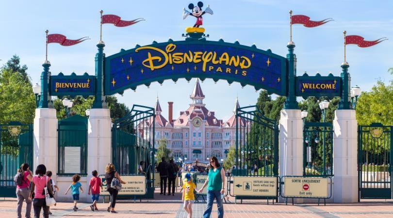 Apartamento Superbe Appart Au Pied De Disney Serris Exterior foto