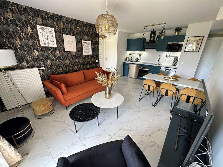 Apartamento Superbe Appart Au Pied De Disney Serris Exterior foto