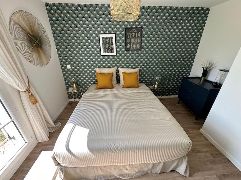 Apartamento Superbe Appart Au Pied De Disney Serris Exterior foto