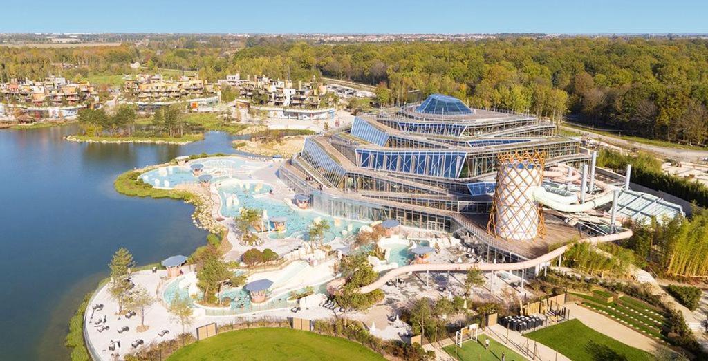 Apartamento Superbe Appart Au Pied De Disney Serris Exterior foto
