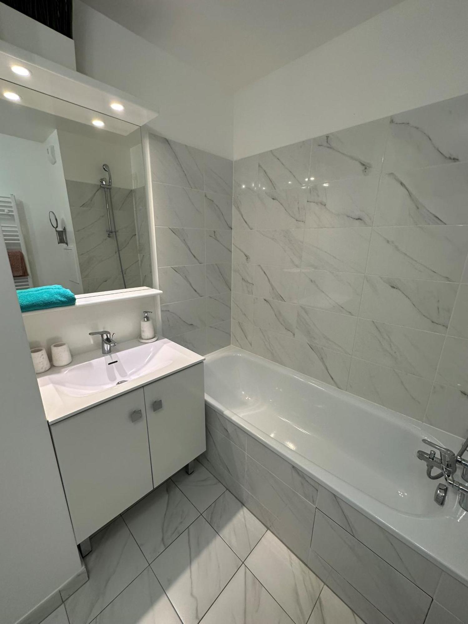 Apartamento Superbe Appart Au Pied De Disney Serris Exterior foto