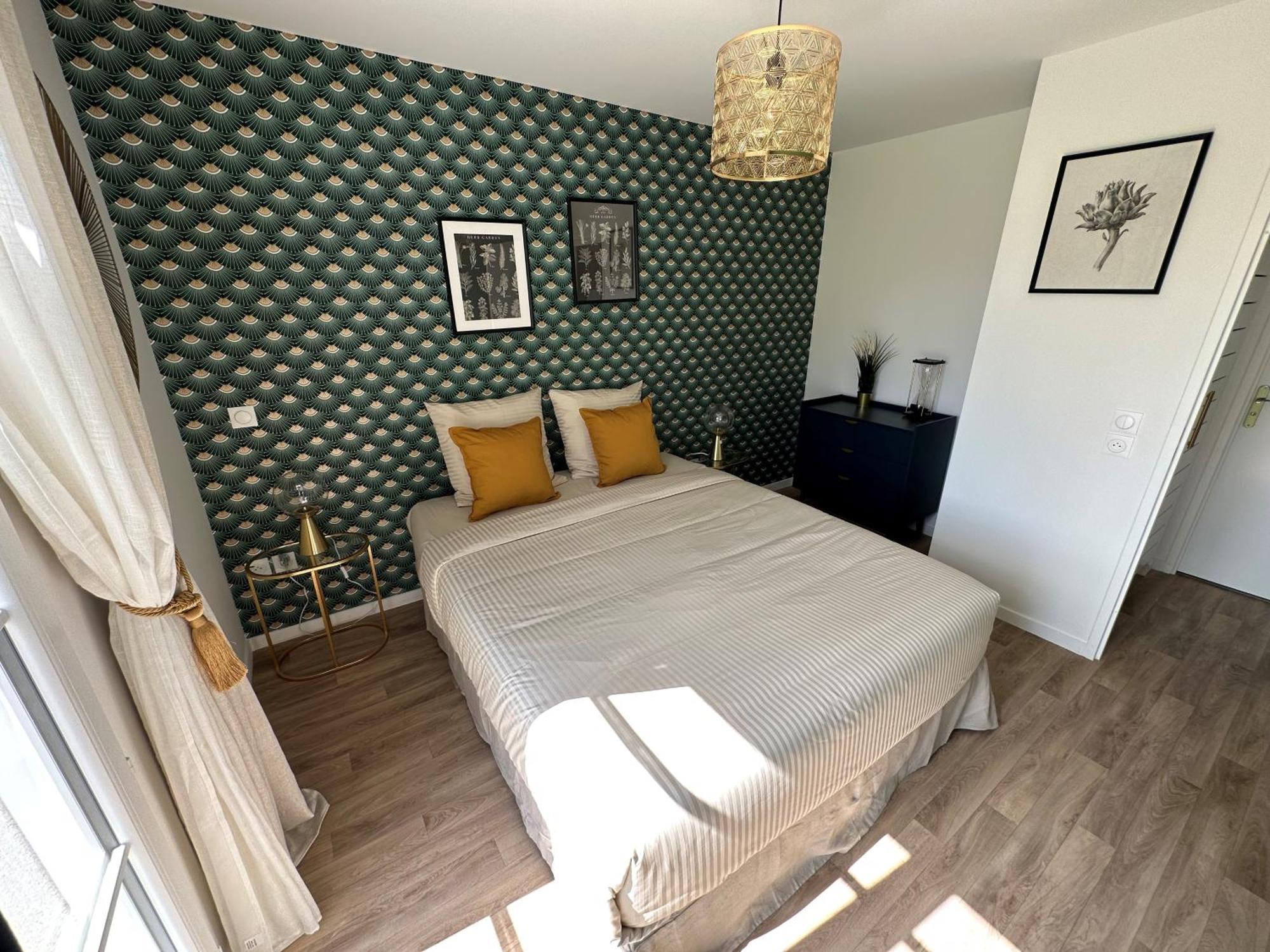 Apartamento Superbe Appart Au Pied De Disney Serris Exterior foto