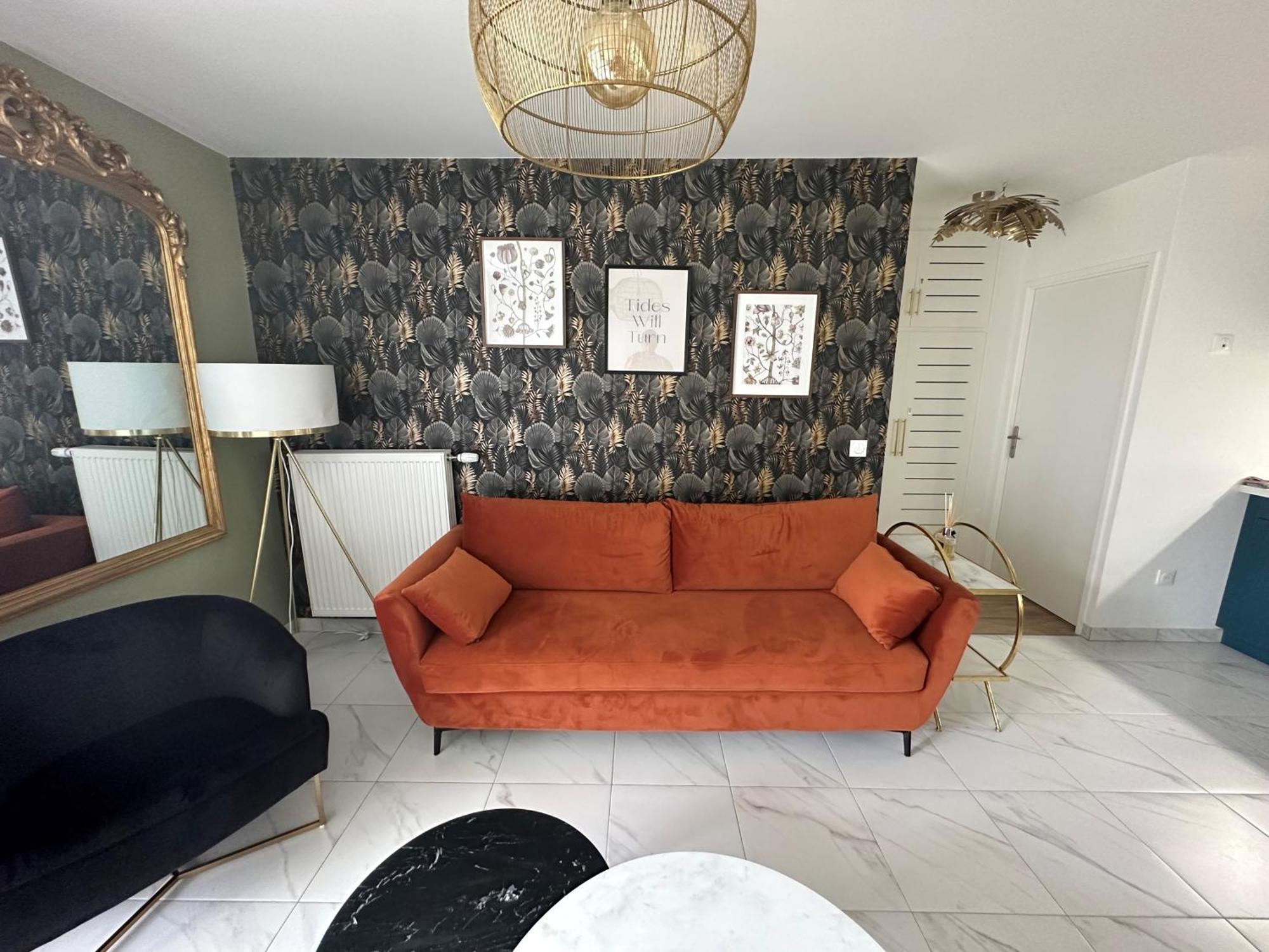 Apartamento Superbe Appart Au Pied De Disney Serris Exterior foto