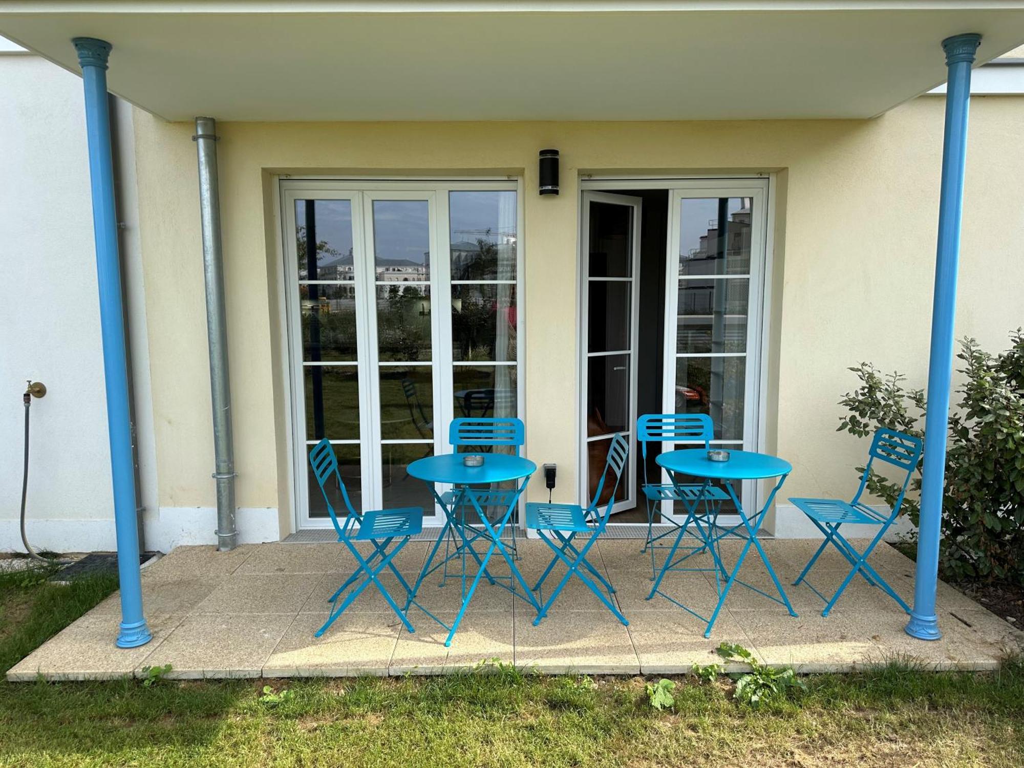 Apartamento Superbe Appart Au Pied De Disney Serris Exterior foto