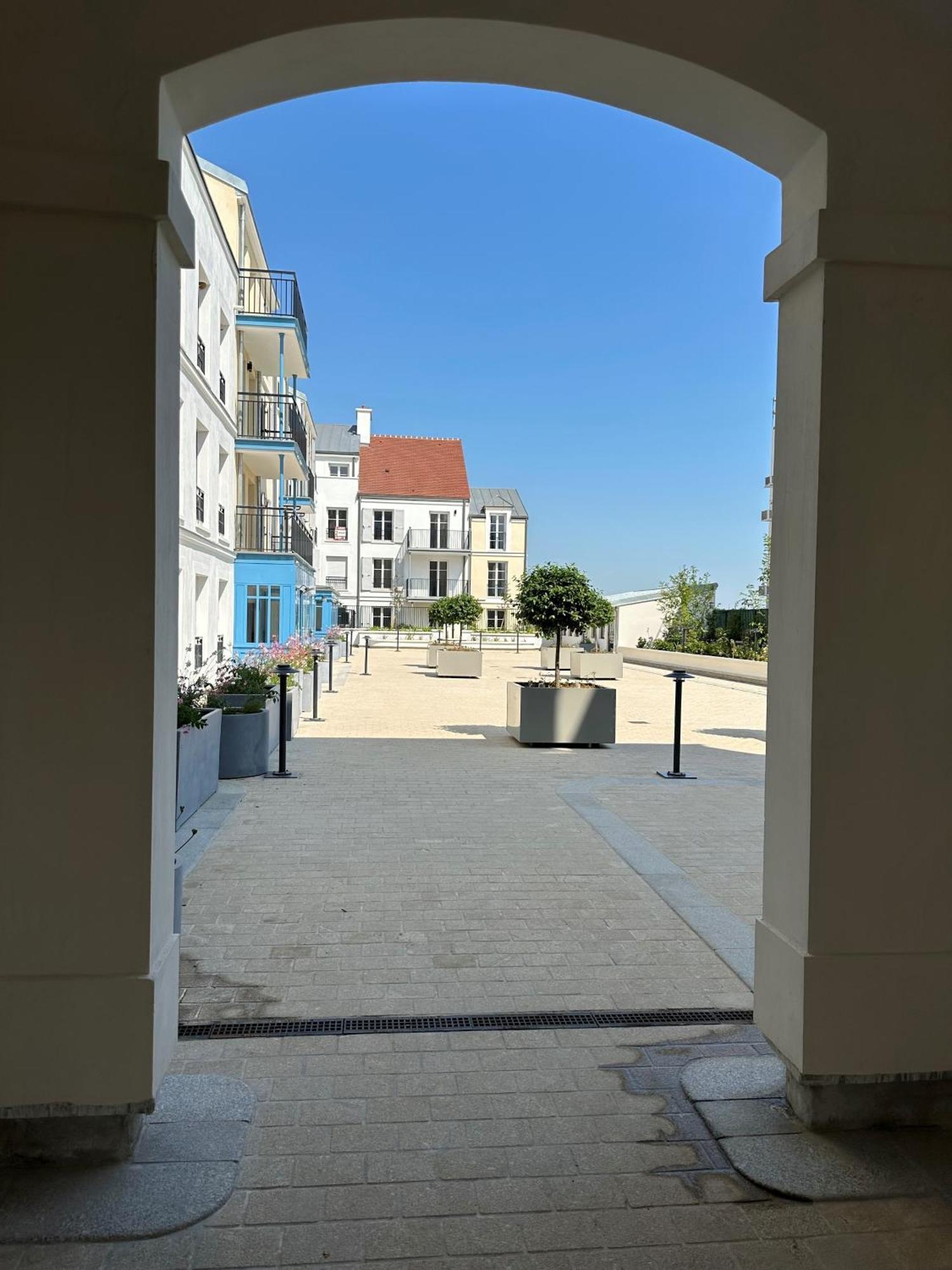 Apartamento Superbe Appart Au Pied De Disney Serris Exterior foto